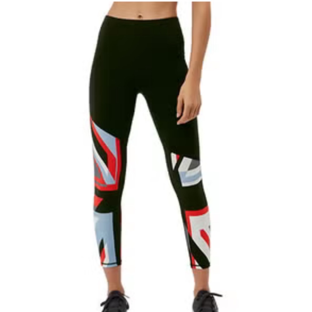 Sweaty Betty Union Jack Legging-Sz.S